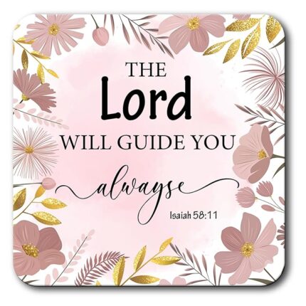 Bible Verse Fridge Magnet for Home Decoration